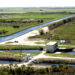 Canals, dams and other water structures in Everglades National Park (Everglades NPS, via Wikimedia Commons)