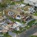 Aerial image of destroyed homes in Punta Gorda, following Hurricane Charley. (FEMA photo/Andrea Booher, via Wikimedia Commons)