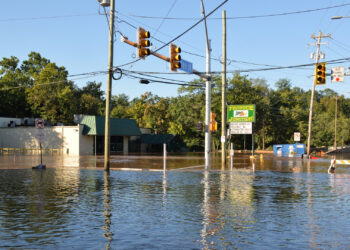 Hurricane Ida killed people far from where it made landfall, including 48 people who drowned in flooding in Pennsylvania and other northeastern states. (Michael M Stokes, CC BY 2.0, via Wikimedia Commons)