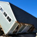 A beach home damaged by Hurricane Irma hitting along the east coast of Florida in 2017. (iStock image)
