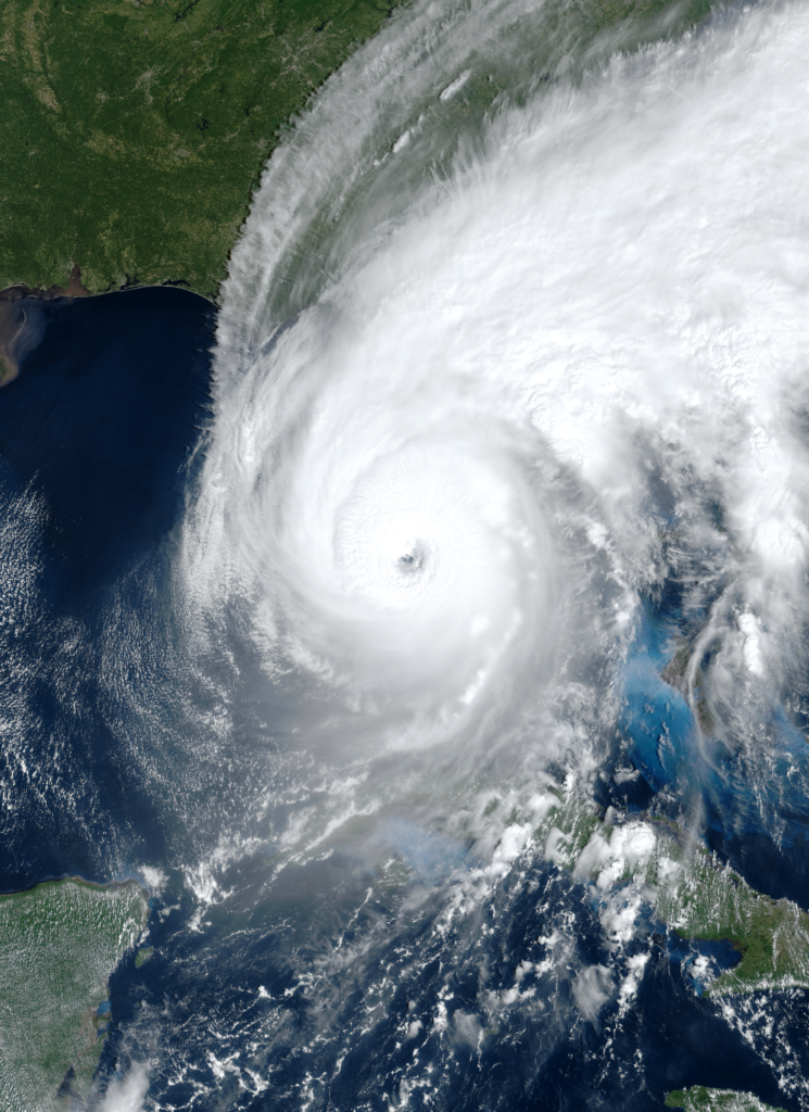 Hurricane Ian on Sept. 28, 2022 (NOAA, via Wikimedia Commons)