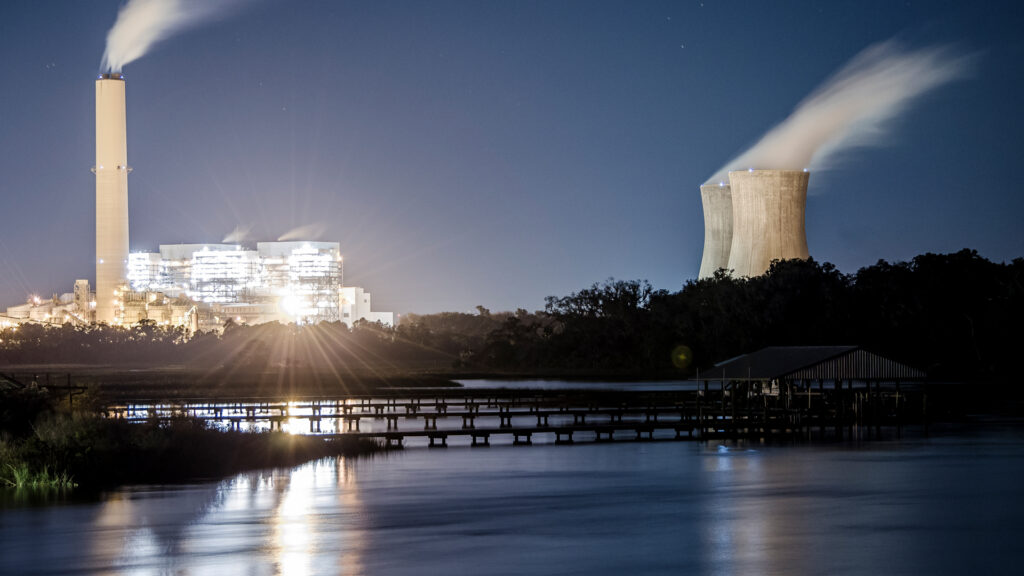 JEA's (Jacksonville Electric Authority) Northside Generating Station in Jacksonville (iStock image)