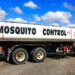 A Mosquito Control tanker truck at the Fort Myers airport. (iStock image)
