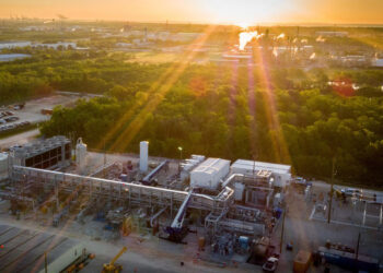 NET Power Plant in La Porte, Texas, a demonstration project for its carbon sequestration technology (Net Power Inc., CC BY-SA 4.0, via Wikimedia Commons