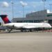 A Delta flight at Southwest Florida International Airport (redlegsfan21 CC BY-SA 2.0,, via Wikimedia Commons)