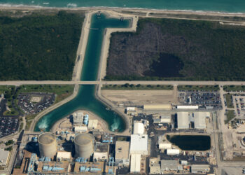 St. Lucie Nuclear Power Plant by Don Ramey Logan.jpg (D Ramey Logan, CC-BY-SA 4.0, via from Wikimedia Commons)