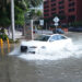 Sunny-day flooding in downtown Miami (B137, CC BY-SA 4.0, via Wikimedia Commons)