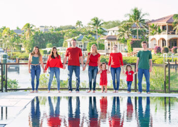 Thais Lopez Vogel and David S. Vogel co-founded VoLo Foundation and are the parents of six children. (VoLo Foundation photo)