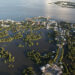 Aerial photograph of Cedar Key (UF/IFAS, Tyler Jones)
