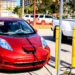 An electric vehicle charging in Sarasota (iStock image)