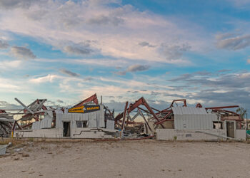 Businesses destroyed by Hurricane Michael in Panama City (iStock image)