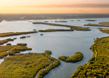 The Indian River Lagoon (JonathanPuello, CC BY-SA 4.0, via Wikimedia Commons)