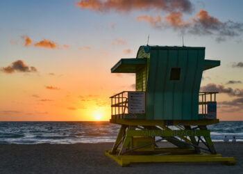 Sunrise on Miami Beach (iStock image)
