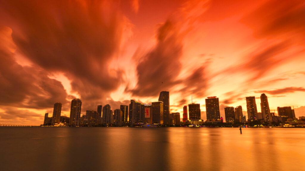 Downtown Miami and Brickell, taken from the Port of Miami. (iStock image)