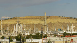 Refineries in Billings, Montana (USDA NRCS Montana, Public domain, via Wikimedia Commons)