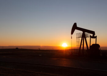 An oil well pumpjack (iStock image)