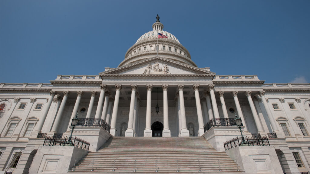 U.S. Capitol building (FEMA/Bill Koplitz, via Wikimedia Commons)