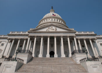 U.S. Capitol building (FEMA/Bill Koplitz, via Wikimedia Commons)