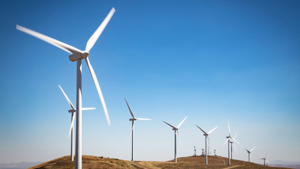 Wind turbines (iStock image)