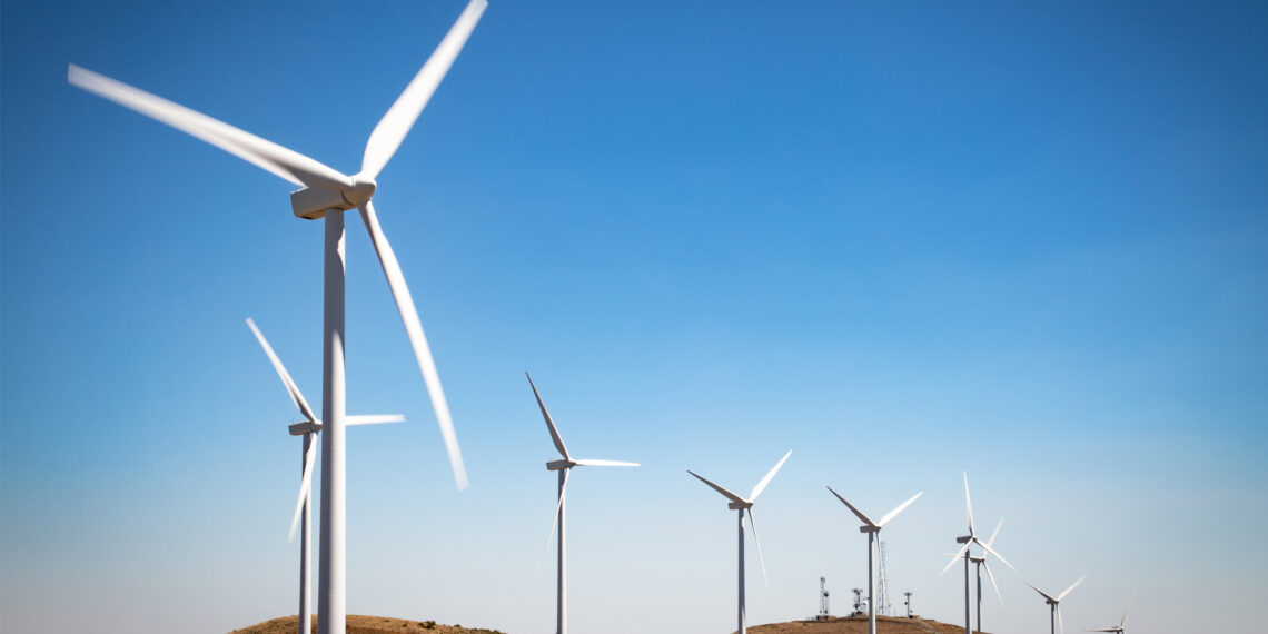 Wind turbines (iStock image)
