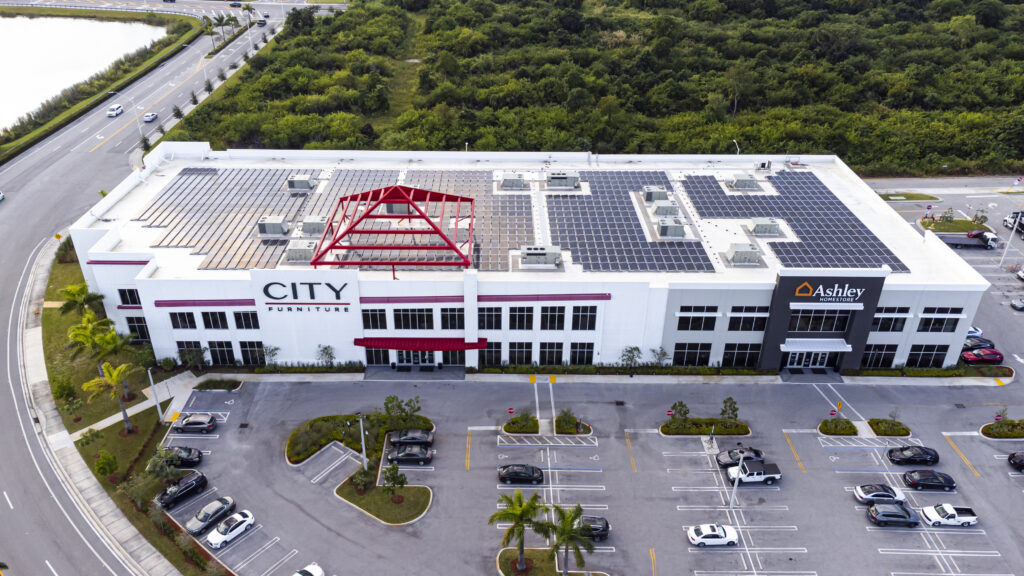 CITY Furniture's Doral showroom (Submitted photo)