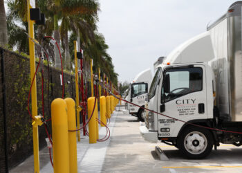 CITY Furniture converted 100% of its delivery trucks to Compressed Natural Gas. (Submitted photo)