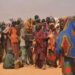 People displaced by drought in Somalia wait to be registered by aid agencies running a refugee camp in neighboring Ethiopia. (Cate Turton/Department for International Development, CC BY 2.0, via Wikimedia Commons)