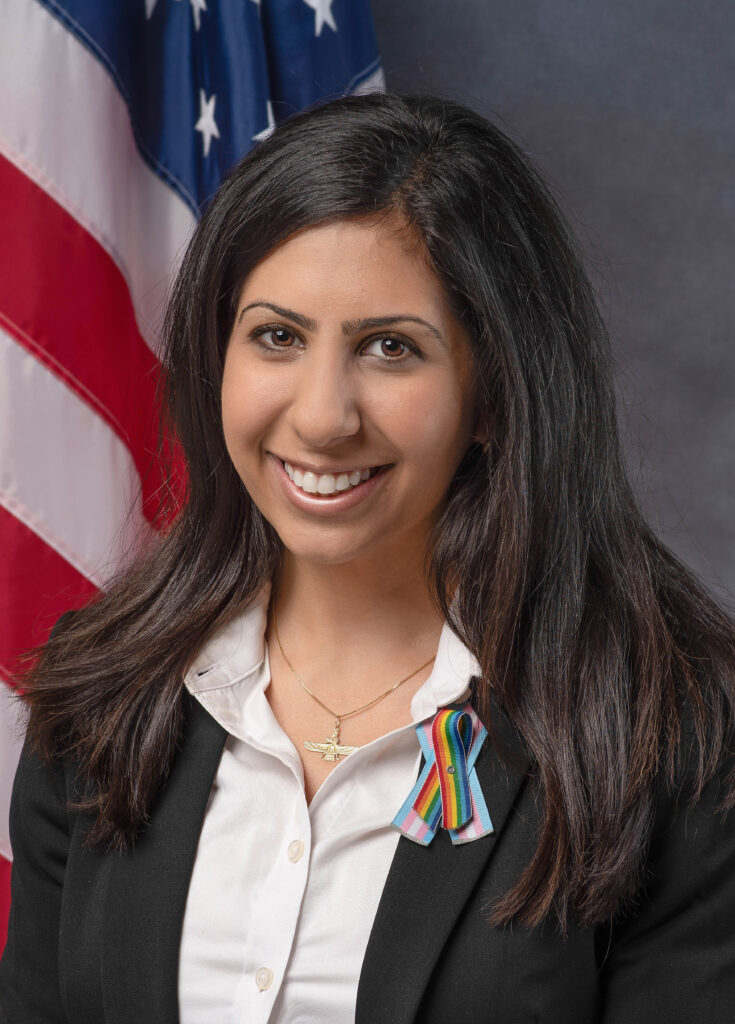 Florida state Rep. Anna Eskamani