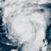 Satellite image of Hurricane Idalia in the Gulf of Mexico (NOAA)