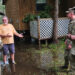 Soldiers from the 153rd Calvary Regiment conduct wellness checks to support the Hurricane Idalia recovery effort in Steinhatchee on Aug. 30. (U.S. Army Photo by Spc. Christian Wilson, CC BY 2.0, via flickr)