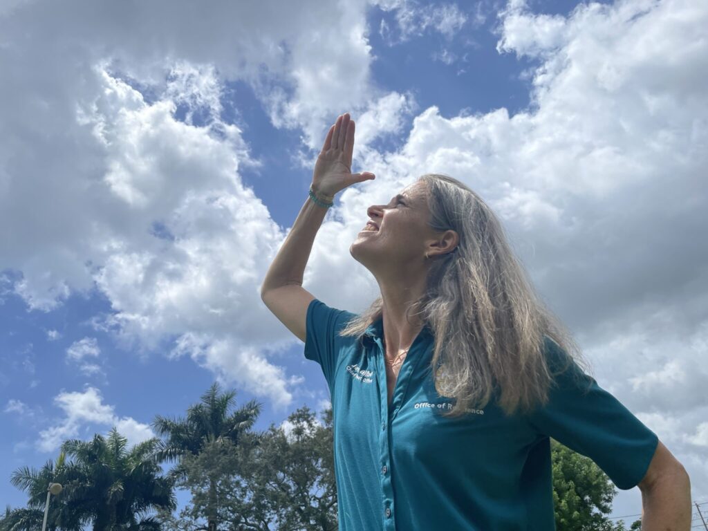 Jane Gilbert, chief heat officer for Miami-Dade County, says not only is the heat here changing. Certain residents are more vulnerable than others. (Credit: Amy Green/Inside Climate News)