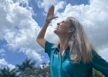 Jane Gilbert, chief heat officer for Miami-Dade County, says not only is the heat here changing. Certain residents are more vulnerable than others. Credit: Amy Green/Inside Climate News)