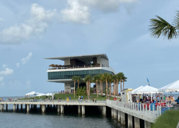 St. Pete Pier in St. Petersburg (Adog, CC BY-SA 4.0, via Wikimedia Commons)