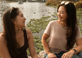Just 37% of people say they discuss climate change occasionally or often, according to a 2022 survey from Yale University. (Credit: Mental Health America (MHA) via Pexels)