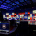 The stage at a Republican debate held in 2016 (Gage Skidmore, CC BY-SA 2.0, via Wikimedia Commons)