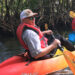 Scott Angle and Ashley Smyth paddle in Oleta River State Park. (UF/IFAS)
