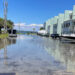 Sunny-day flooding in Pensacola Beach (Photo courtesy of Chris Curb)