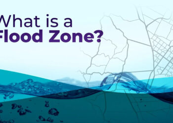 Slide from "What is a flood zone?" video. (FAU Center for Environmental Studies)