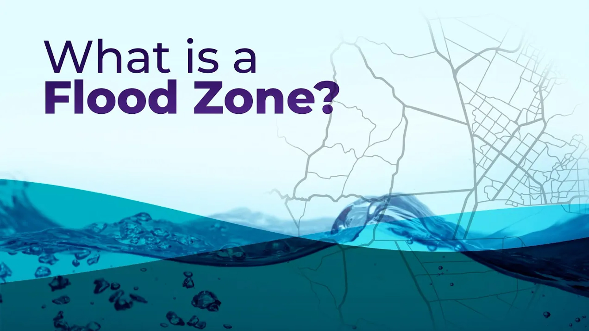 Slide from "What is a flood zone?" video. (FAU Center for Environmental Studies)