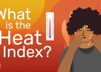 Slide from "What is the heat index?" video (FAU Center for Environmental Studies)