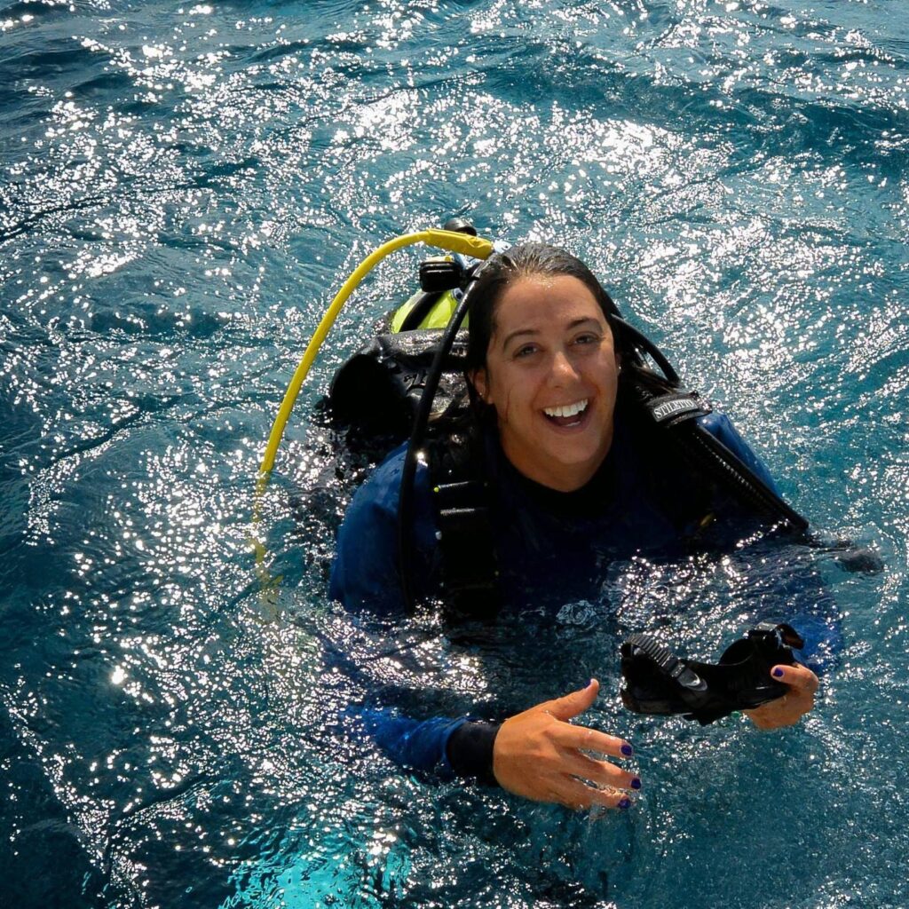 Jessica Levy is director of restoration strategy for the Coral Restoration Foundation. (Photo courtesy of Coral Restoration Foundation)