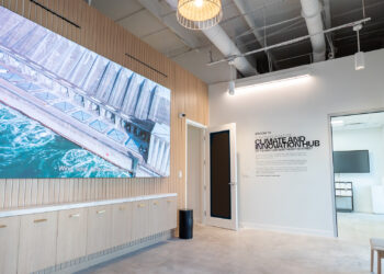 The Future of Cities Climate and Innovation Hub in Miami's Little Haiti neighborhood (Photo courtesy of Bruno Vitale)