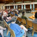 Jacqueline Patterson, founder of the Chisholm Legacy Project, delivers the keynote address at the Gainesville/Alachua County Climate Summit on Sept. 30 at the United Church of Gainesville. (Photo by M.L. McGaughran)