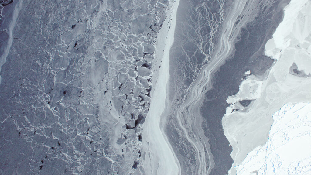 Part of the West Antarctic ice sheet (NASA Goddard Space Flight Center, Public domain, via Wikimedia Commons)