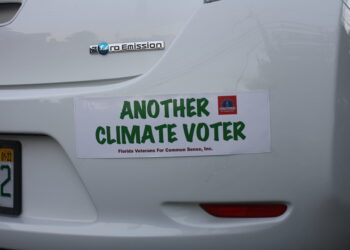 A bumper sticker for the group Florida Veterans for Common Sense. (Submitted image)