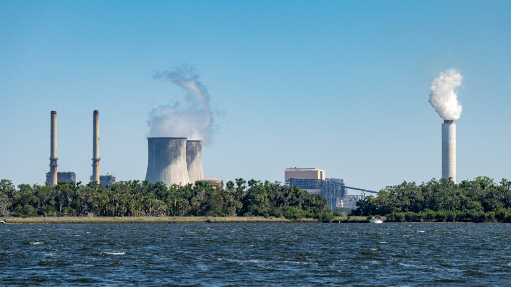 Duke Energy's power plant in Crystal River (iStock image)