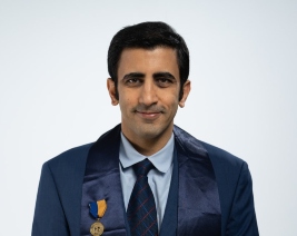 FIU Assistant Professor M. Hadi Amini