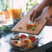 Food waste being collected in a bowl (iStock image)