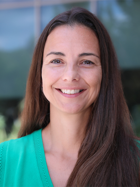 Mariana Fuentes, associate professor in the FSU Department of Earth, Ocean and Atmospheric Science (Devin Bittner/FSU College of Arts and Sciences)