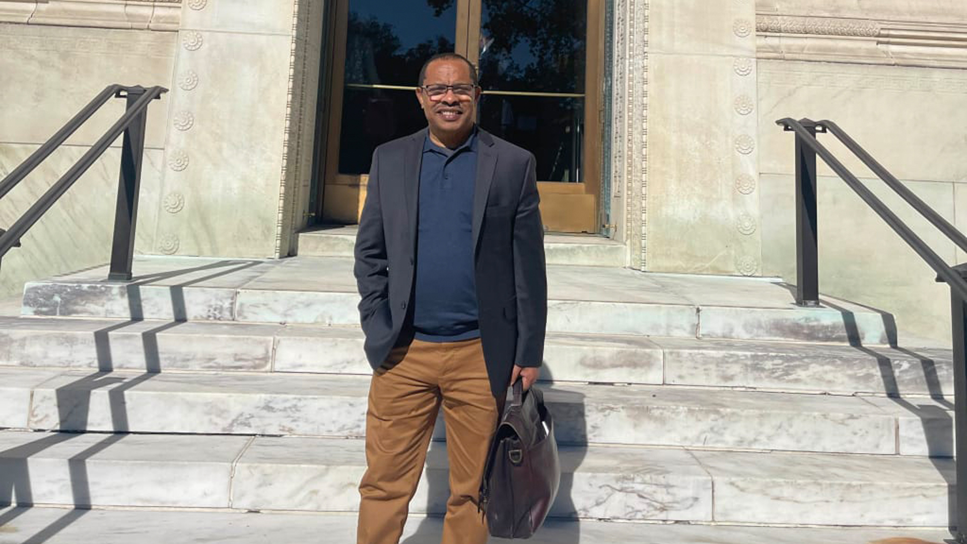 Florida International University Professor Assefa Melesse (FIU)